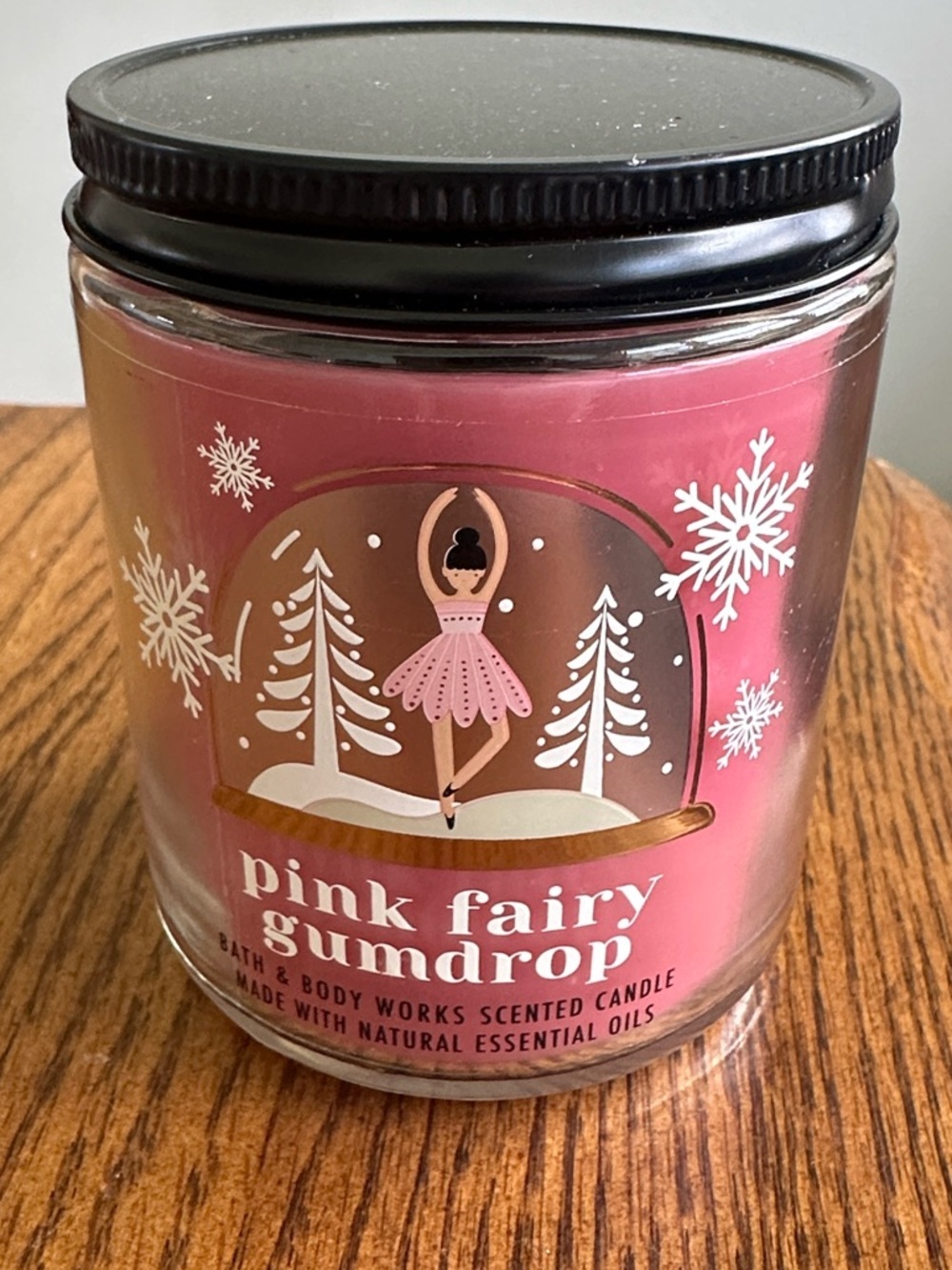 Bath & Body Works Pink Fairy Gumdrop Single Wick, NWT
